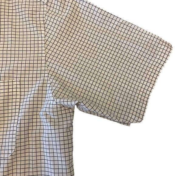 Campus Specialties University of Ga UGA Short Sleeve Button Down Shirt Sz M - Picture 5 of 16